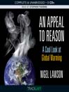 An Appeal to Reason (MP3): A Cool Look at Global Warming